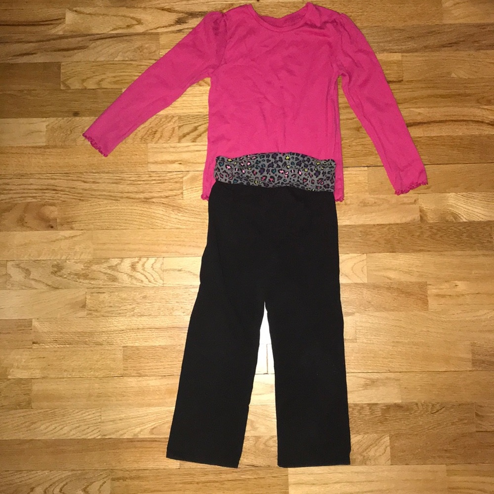 Garamimals 5T shirt and pants set
